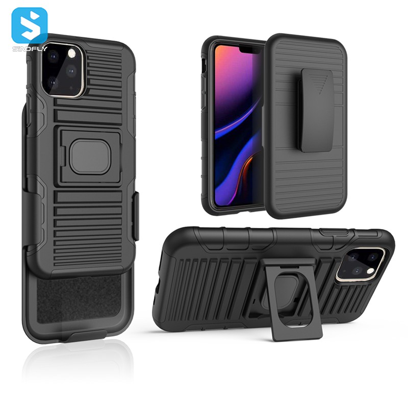5 in 1 belt clip phone case for iPhone 11 Pro 2019  5.8"